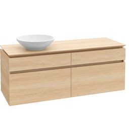 villeroy legato szafka podumywalkowa 140x55x50 wiąz impresso (b58800pn)