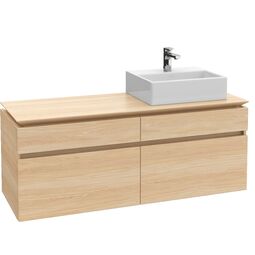 villeroy legato szafka podumywalkowa 160x55x50 biały mat (b67500ms)