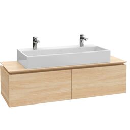 villeroy legato szafka podumywalkowa 140x38x50 wiąz impresso (b61100pn)