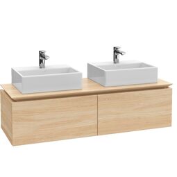 villeroy legato szafka podumywalkowa 160x38x50 wiąz impresso (b67600pn)