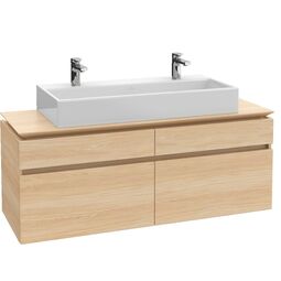 villeroy legato szafka podumywalkowa 120x55x50 glossy grey (b61000fp)
