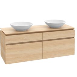 villeroy legato szafka podumywalkowa 140x55x50 glossy grey (b59200fp)