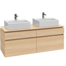 villeroy legato szafka podumywalkowa 140x55x50 biały mat (b66900ms)