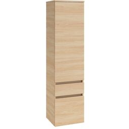 villeroy legato szafka wysoka 40x155x35 biały mat (b72901ms)