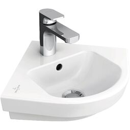villeroy subway 2.0 umywalka mała narożna prostokątna 32 cm weiss alpin ceramicplus (731945r1)