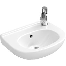 villeroy o.novo umywalka mała 36x27.5 weiss alpin ceramicplus (536036r1)