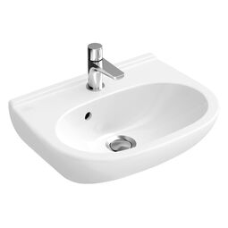 villeroy o.novo umywalka mała 45x35 weiss alpin ceramicplus (536045r1)