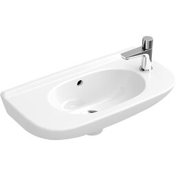 villeroy o.novo umywalka mała 50x25 weiss alpin ceramicplus (536151r1)