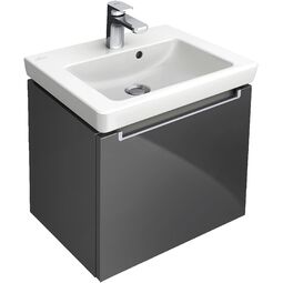 villeroy subway 2.0 umywalka mała prostokątna 45x37 weiss alpin ceramicplus (7315f5r1)