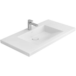 villeroy metric art umywalka meblowa 100x55 weiss alpin ceramicplus (519511r1)