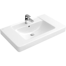 villeroy architectura umywalka meblowa 80x48.5 weiss alpin ceramicplus (611680r1)