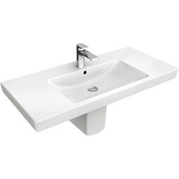 villeroy subway 2.0 umywalka meblowa prostokątna 100x47 weiss alpin (7175a001)