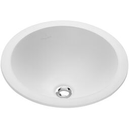 villeroy loop & friends umywalka nablatowa śr. 39 cm weiss alpin ceramicplus (614039r1)