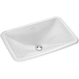 villeroy loop & friends umywalka nablatowa 60x40.5 weiss alpin ceramicplus (614500r1)