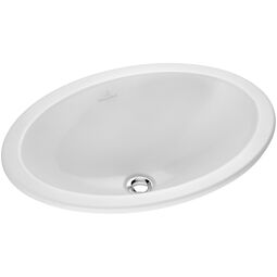 villeroy loop & friends umywalka nablatowa 66x47 weiss alpin ceramicplus (615530r1)