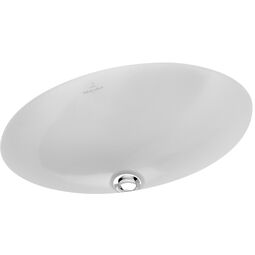 villeroy loop & friends umywalka podblatowa 48.5x32.5 weiss alpin ceramicplus (616121r1)