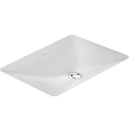 villeroy loop & friends umywalka podblatowa 54x34 weiss alpin ceramicplus (616300r1)