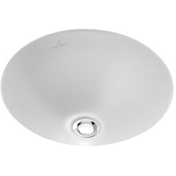 villeroy loop & friends umywalka podblatowa śr. 33 cm weiss alpin ceramicplus (618133r1)