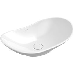 villeroy my nature umywalka stojąca na blacie 61x36 weiss alpin ceramicplus (411060r1)