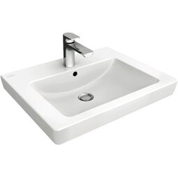 villeroy subway 2.0 umywalka prostokątna 60x47 weiss alpin ceramicplus (71136gr1)