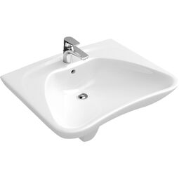 villeroy o.novo vita umywalka 60x49 weiss alpin ceramicplus (711963r1)