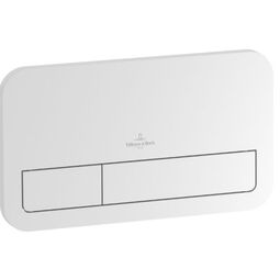 villeroy viconnect przycisk spłukujący do wc biały 25.3x14.5x1 (92249068)