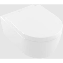villeroy avento combi-pack miska wc podwieszana z deską wolnoopadającą 37x53 weiss alpin (5656hr01)