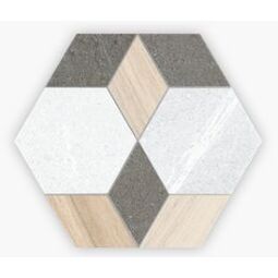 Vives, Seine, VIVES MAYEIX MULTICOLOR HEXAGONO GRES 23X26.6 