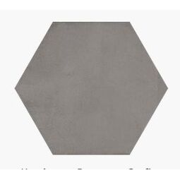 bampton grafito hexagono gres 23x26.6 