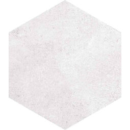 vives rift blanco hexagono gres 23.3x26.8 