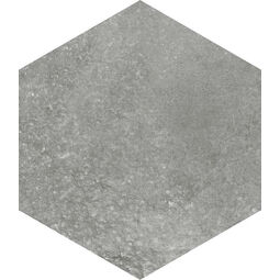 rift grafito hexagono gres 23x26.6 