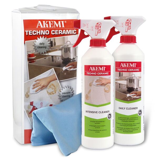 akemi techno ceramic set + gratis zestaw do mycia ceramiki 