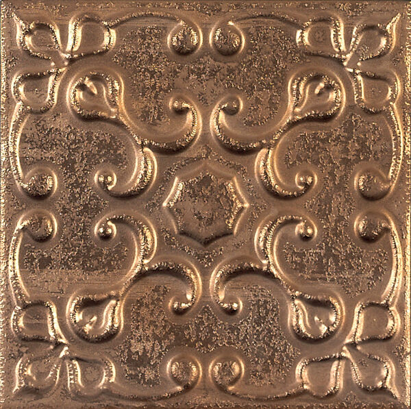 aparici aged copper dekor 20x20 