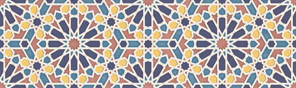 aparici alhambra blue mexuar płytka ścienna 29.75x99.5 