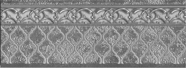 aparici alhambra silver zocalo 11x29.75 