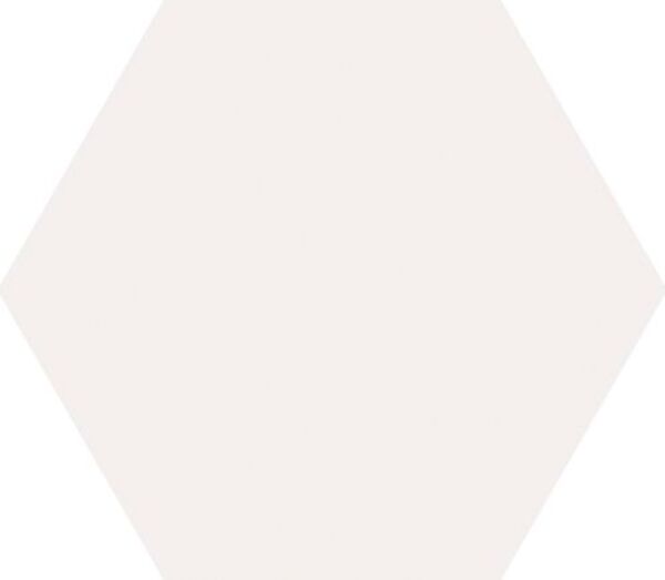 aparici chaplin white hexagon gres 25x29 