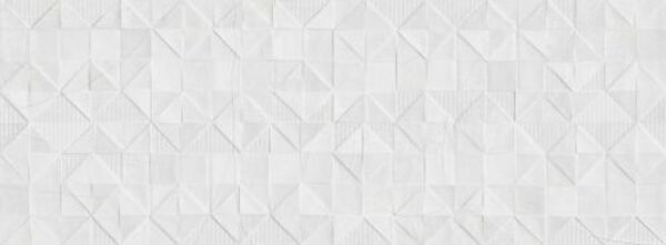 aparici cracked white origami płytka ścienna 44.63x119.3 
