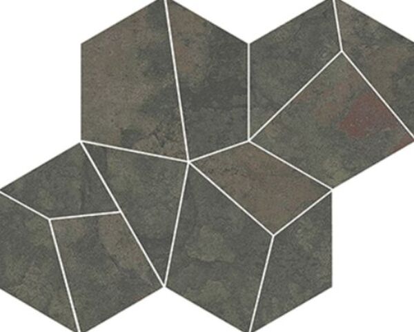 aparici slate moss trencadis mozaika 34x42.2 