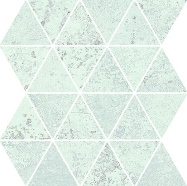 aparici sonora white triangle mozaika 29.5x29.65 