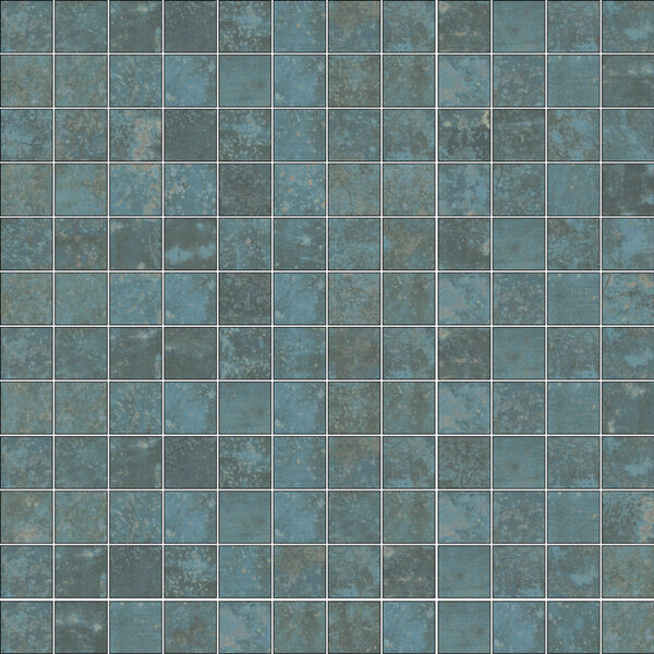 aparici grunge blue 2.5x2.5 mozaika 29.75x29.75 