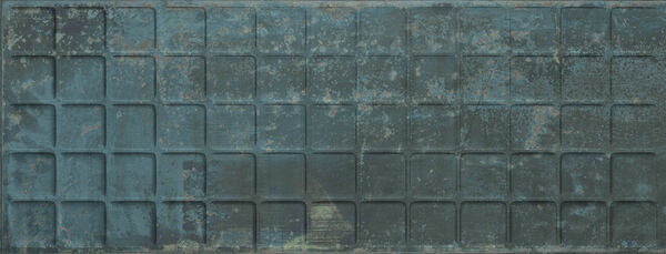 aparici grunge blue square płytka ścienna 44.63x119.3 