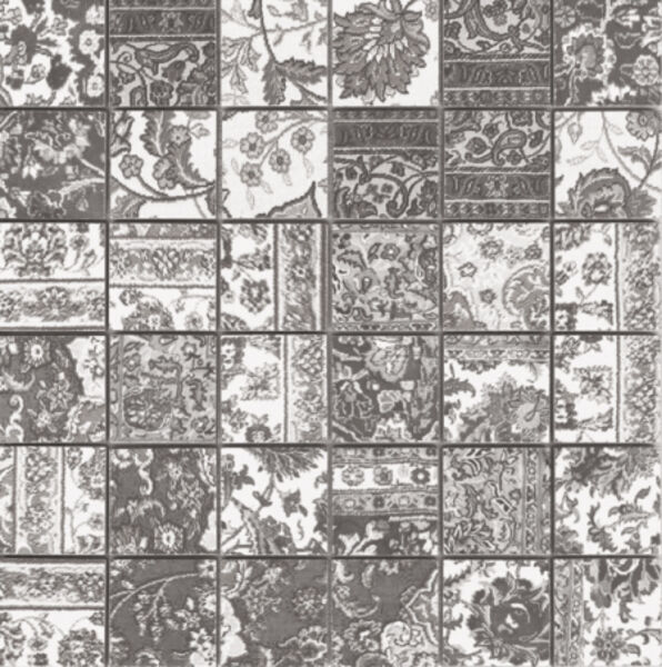 aparici kilim black natural 5x5 mozaika 29.75x29.75 