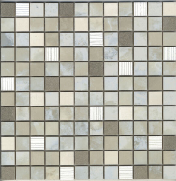 aparici monaco turquoise 2.5x2.5 mozaika dekor 29.75x29.75 