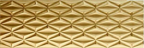 aparici neutral gold rhombus dekor 29.75x89.46 