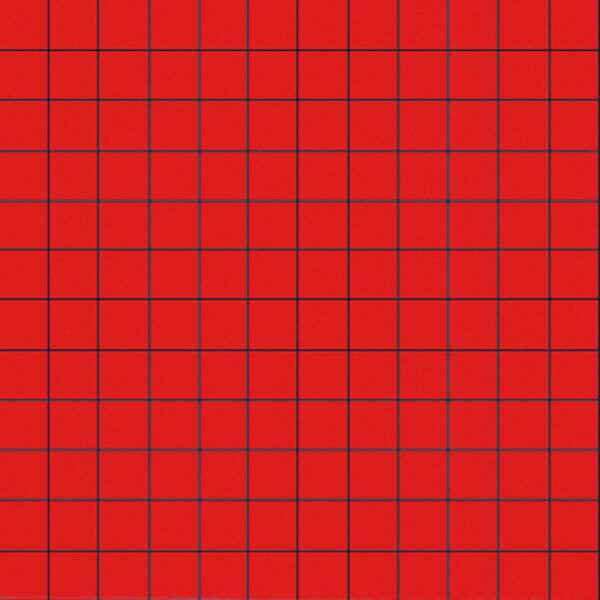 aparici nordic red 2.5x2.5 mozaika 29.75x29.75 