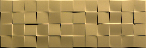 aparici solid gold check dekor 25.1x75.6 