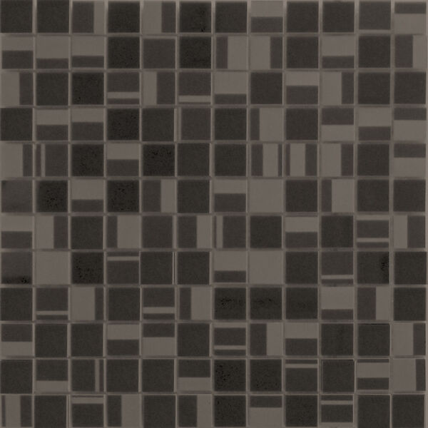 aparici trace negro 2.5x2.5 mozaika 29.75x29.75 