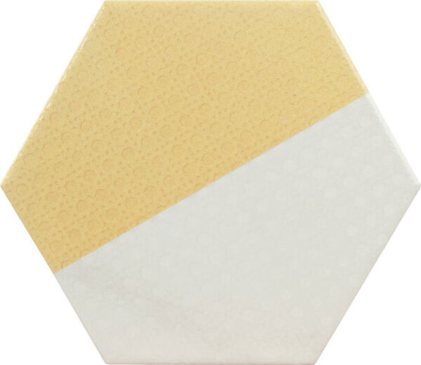 ape ceramica calacatta slow boho hexagon gres matt 13.9x16 