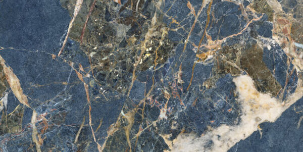 ape ceramica icaro blue marble gres poler rektyfikowany 60x120 