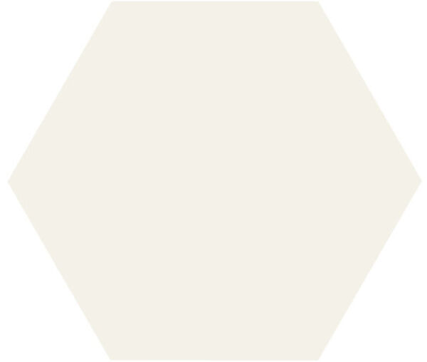 ape ceramica nice white hexagon gres 23x26 
